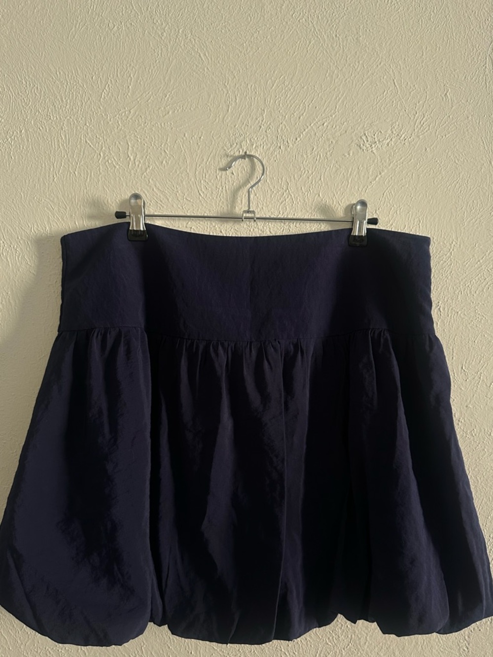a new day Navy Pleated Skirt